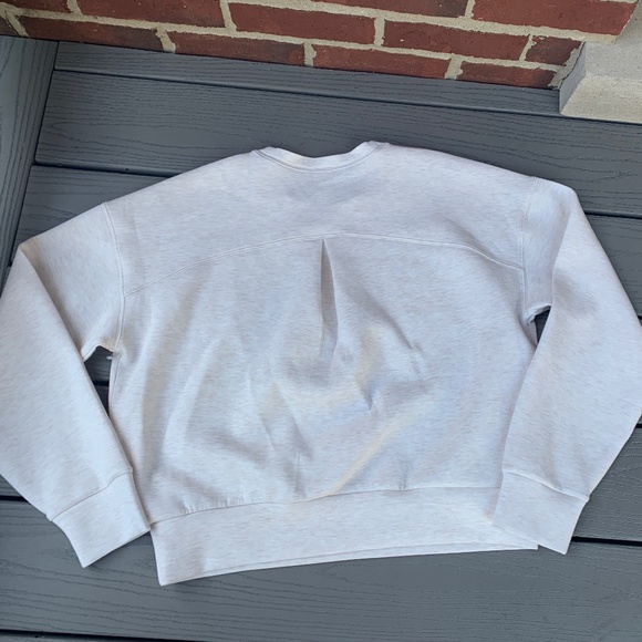 SPANX Air Essentials Crew Neck Sweatshirt - Picture 7 of 13